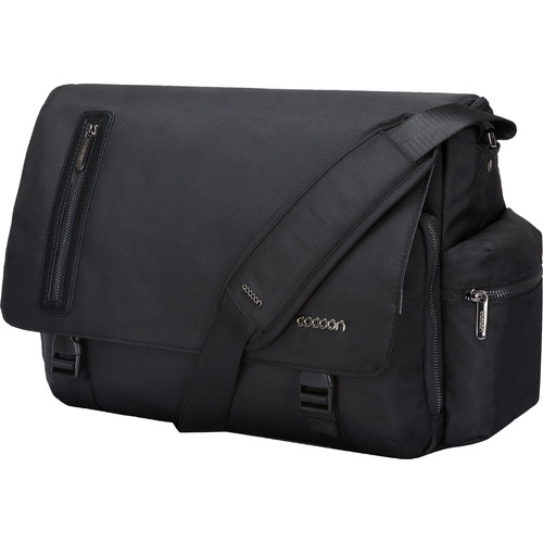 Cocoon 16" Buena Vista Messenger Bag (Black)