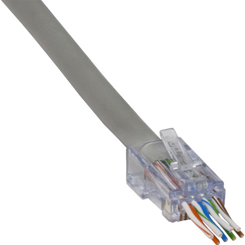 Platinum Tools ezEX48 RJ45 Connector (10-Pieces / Clamshell)