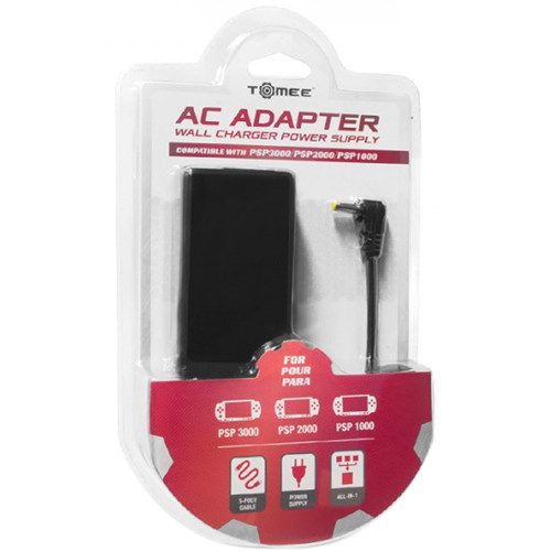HYPERKIN Tomee AC Adapter for Sony PSP 3000/2000/1000