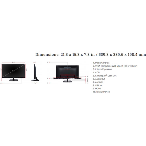ViewSonic VA2456-MHD 24