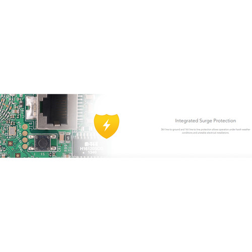 LigoWave DLB-5AC Outdoor 5 GHz Access Point with Dual N-Type Connectors