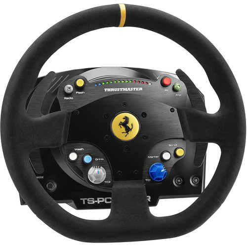 Thrustmaster TS-PC Racer Racing Wheel (Ferrari 488 Challenge Edition)