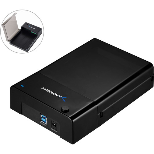 Sabrent 2.5/3.5" SATA HDD/SSD to USB 3.0 Docking Station