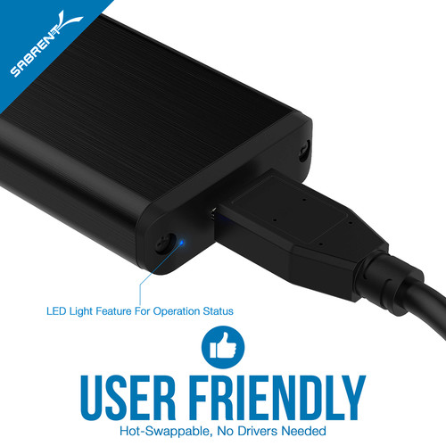 Sabrent mSATA SSD Enclosure