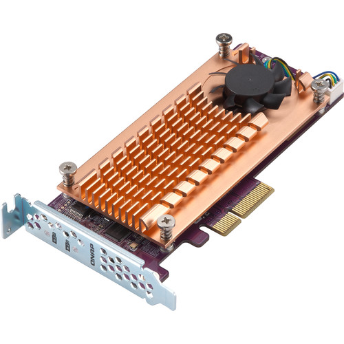 QNAP QM2 M.2 SATA SSD PCIe Expansion Card