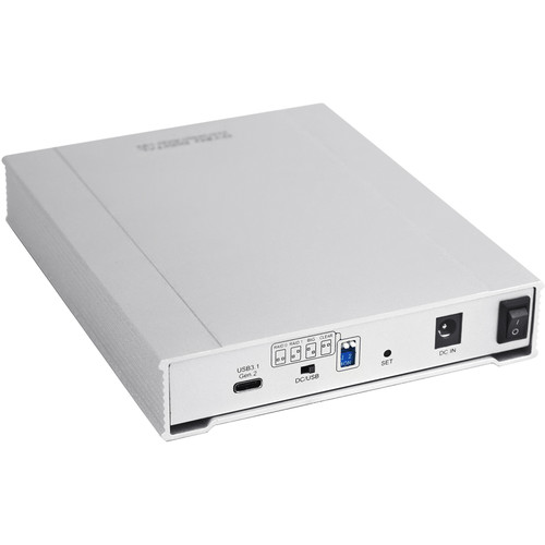 Oyen Digital MiniPro RAID V3 10TB 2-Bay USB 3.1 Type-C RAID Array (2 x 5TB)