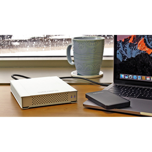 Oyen Digital MiniPro RAID V3 10TB 2-Bay USB 3.1 Type-C RAID Array (2 x 5TB)
