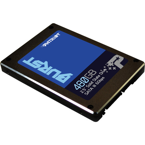 Patriot 480GB Burst SATA III 2.5" Internal SSD