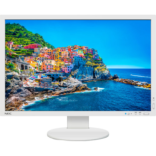 NEC PA243W-SV 24.1" 16:10 Wide Gamut IPS Monitor (with SpectraView II, White)