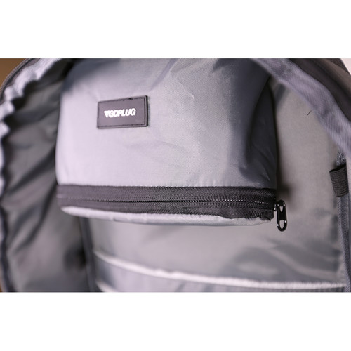 GoPlug Computer Backpack (Graphite)