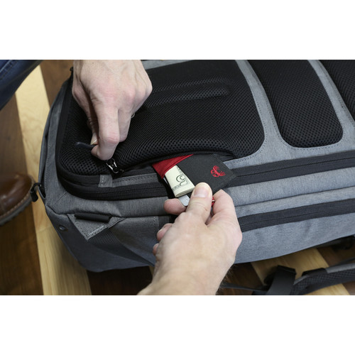 GoPlug Computer Backpack (Graphite)