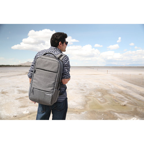 GoPlug Computer Backpack (Graphite)