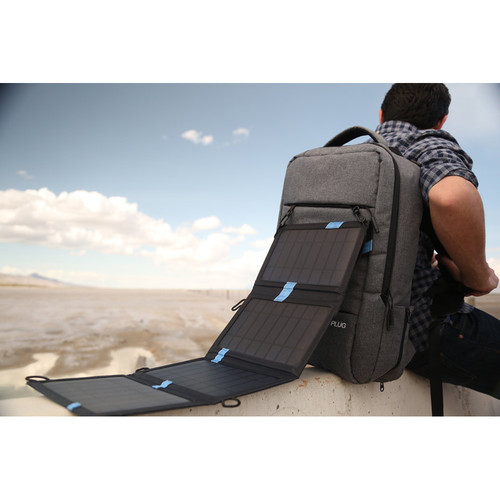 GoPlug Computer Backpack (Graphite)