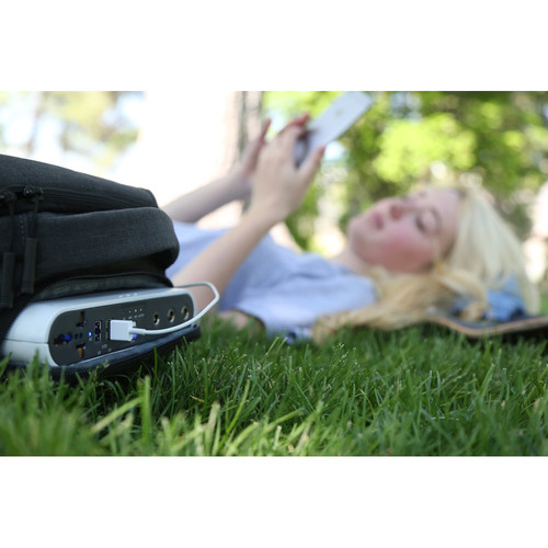 GoPlug Computer Backpack (Graphite)