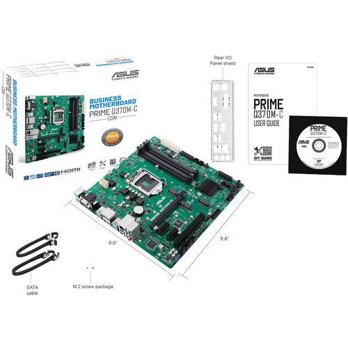 ASUS Prime Q370M-C/CSM Business Motherboard