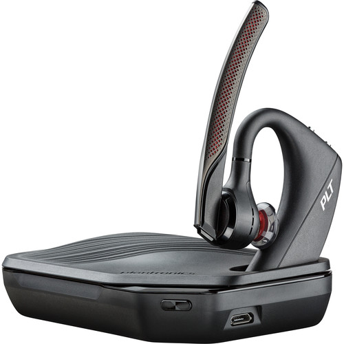Plantronics Voyager 5200 UC Bluetooth Headset System with USB Type-A Adapter