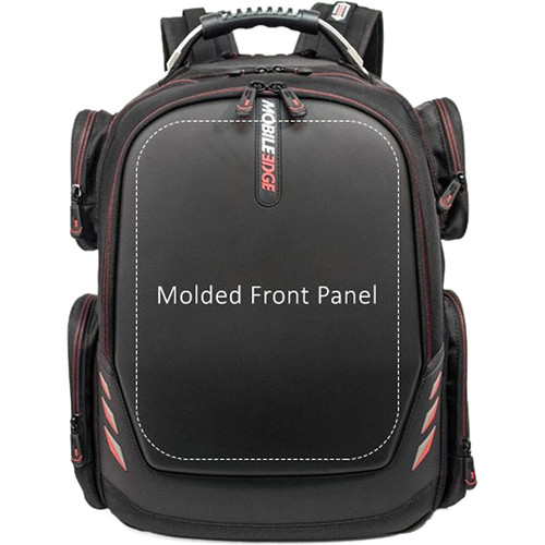 Mobile Edge Core Gaming Backpack for 17" Laptops (Black/Red)