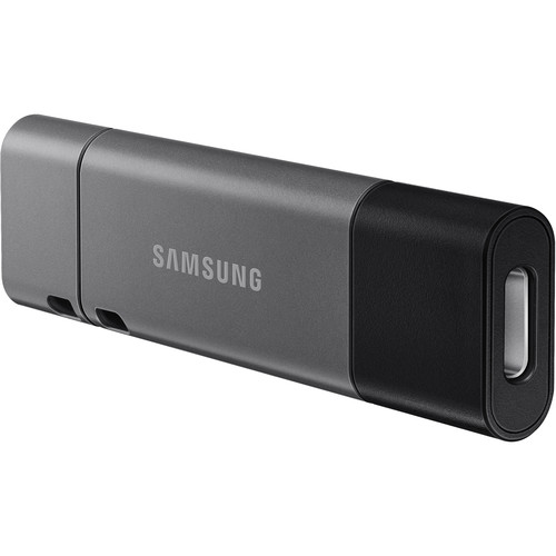 Samsung 32GB DUO Plus USB Type-C Flash Drive with USB Type-A Adapter