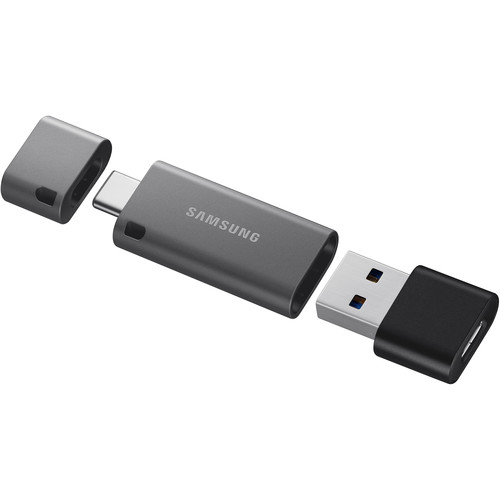 Samsung 32GB DUO Plus USB Type-C Flash Drive with USB Type-A Adapter