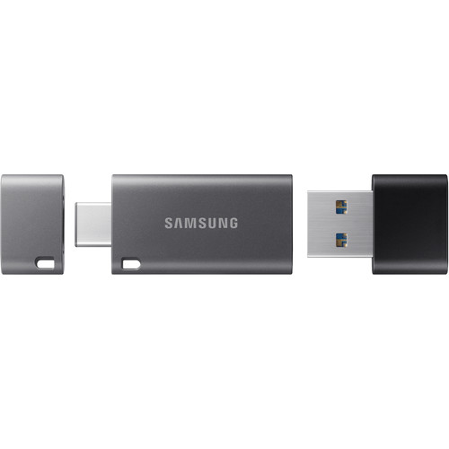Samsung 32GB DUO Plus USB Type-C Flash Drive with USB Type-A Adapter