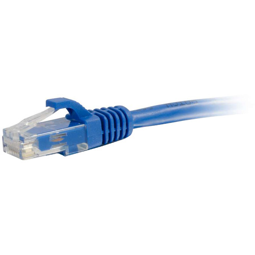 C2G RJ45 Male to RJ45 Male Cat 6 Snagless Patch Cable (9', Blue)