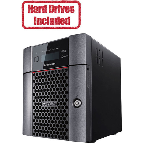 Buffalo TeraStation 4TB 5410DN 4-Bay NAS Server (2 x 2TB)