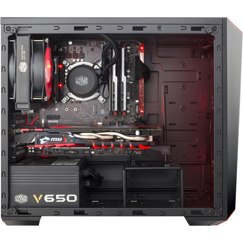 Cooler Master MasterBox Lite 3.1 TG Mini Tower Case