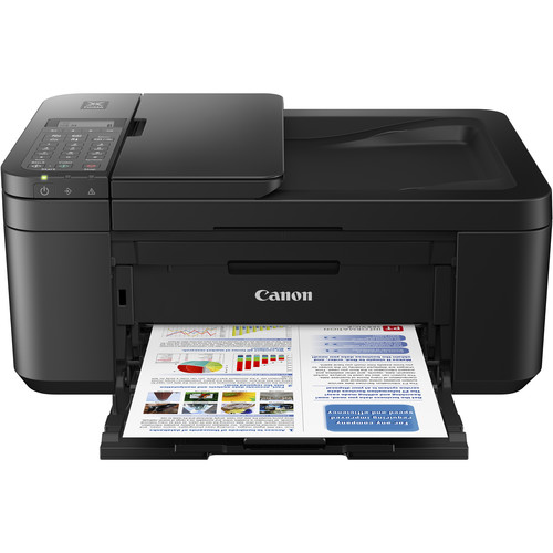 Canon Pixma TR4520 Wireless Inkjet All-in-One Printer (Black)