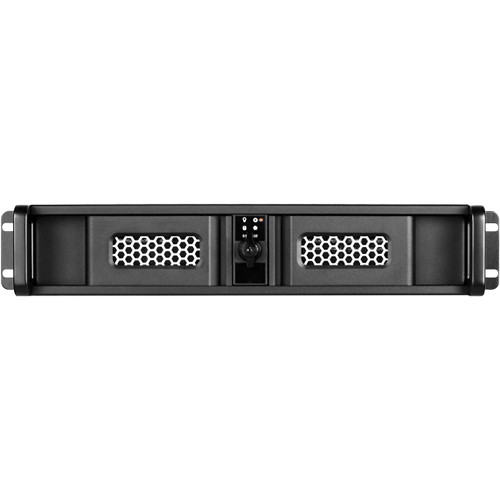 iStarUSA D Storm D-200LSE 2U High-Performance Rackmount Chassis (Black)