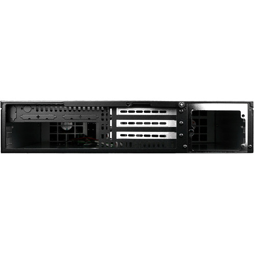 iStarUSA D Storm D-200LSE 2U High-Performance Rackmount Chassis (Black)