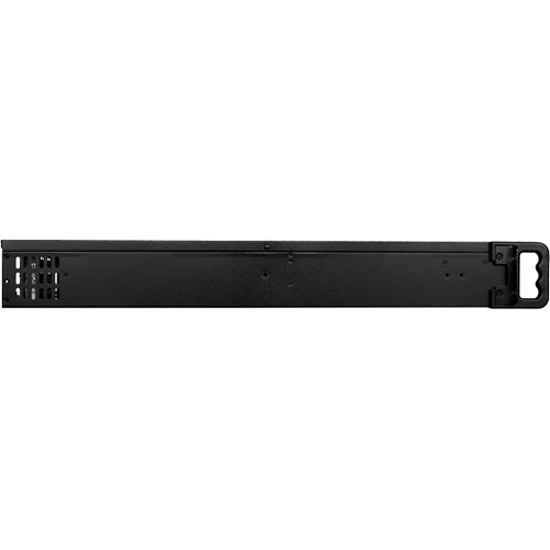 iStarUSA D Storm D-200LSE 2U High-Performance Rackmount Chassis (Black)