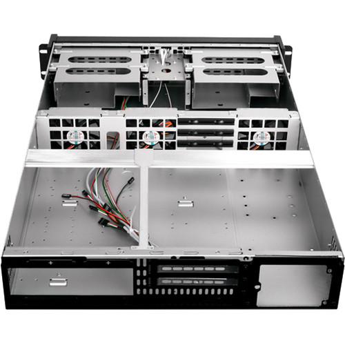 iStarUSA D Storm D-200LSE 2U High-Performance Rackmount Chassis (Black)