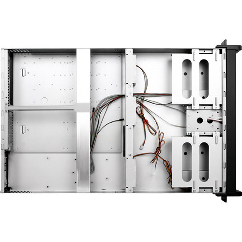 iStarUSA D Storm D-200LSE 2U High-Performance Rackmount Chassis (Black)