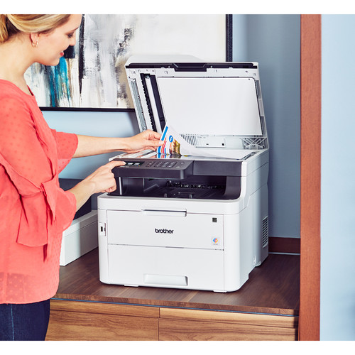 Brother MFC-L3750CDW Color LED All-in-One Printer