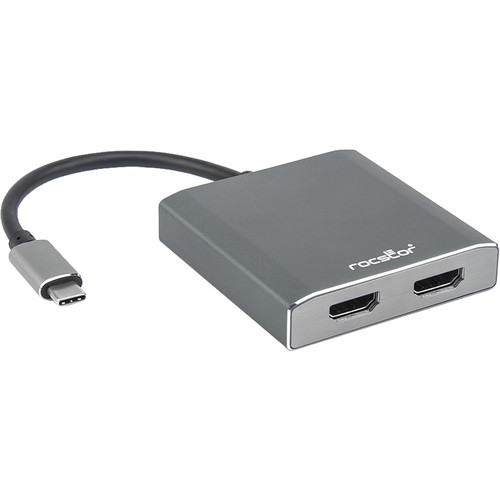 Rocstor USB Type-C to Dual HDMI Display Adapter Cable