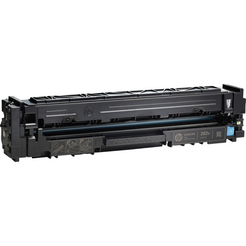 HP 202X LaserJet Toner High-Yield Cartridge (Cyan)