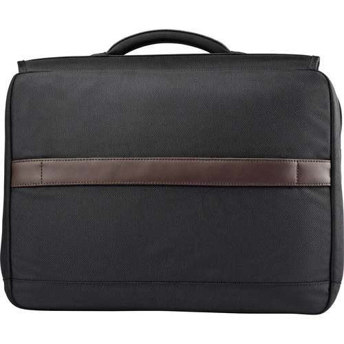 Samsonite Kombi Flapover Briefcase (Black/Brown)