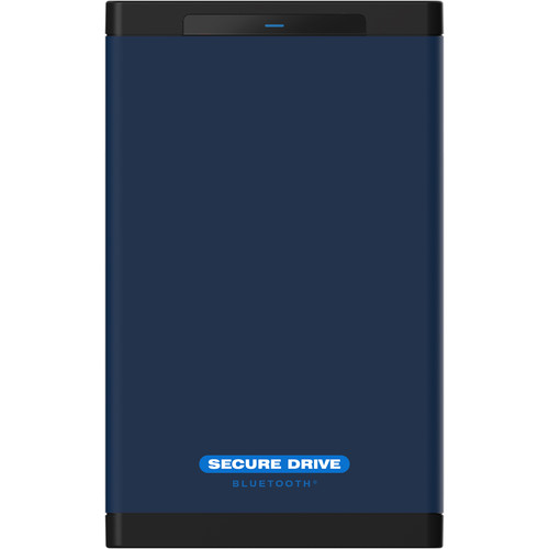 SecureData SecureDrive BT 1TB Encrypted HDD with Bluetooth Authentication