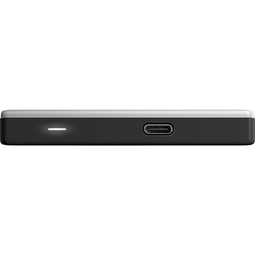 WD 2TB My Passport Ultra USB 3.0 Type-C External Hard Drive (Silver)