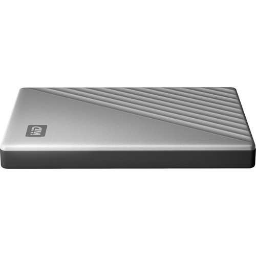 WD 2TB My Passport Ultra USB 3.0 Type-C External Hard Drive (Silver)
