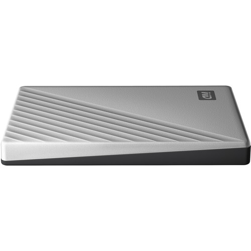 WD 2TB My Passport Ultra USB 3.0 Type-C External Hard Drive (Silver)