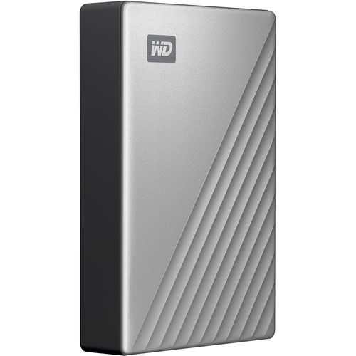 WD 4TB My Passport Ultra USB 3.0 Type-C External Hard Drive for Mac (Silver)