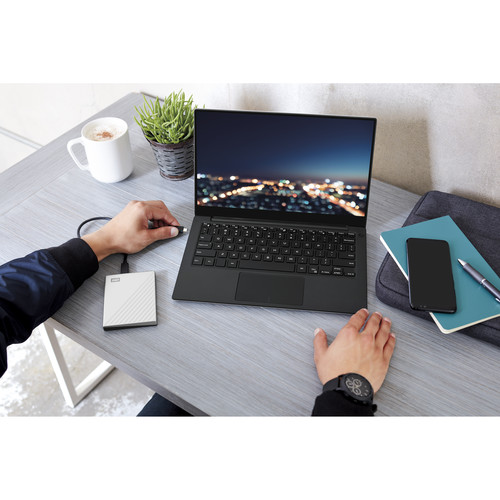 WD 2TB My Passport Ultra USB 3.0 Type-C External Hard Drive (Silver)