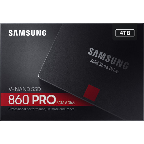 Samsung 4TB 860 PRO SATA III 2.5