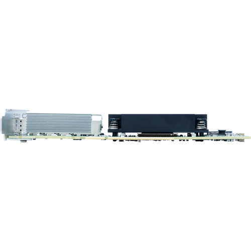 ATTO Technology FastFrame N351 QSFP28 Single-Port 50GbE PCIe 3.0 Optical Interface