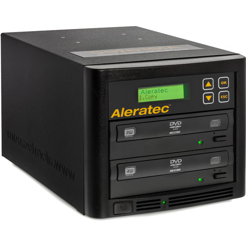 Aleratec 1:1 Copy Cruiser Pro SA HS Standalone DVD/CD Duplicator