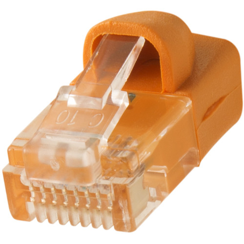 Tether Tools TetherPro Cat6 550 MHz Network Cable (150', Hi-Visibility Orange)