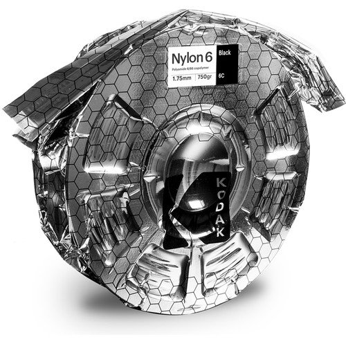 Kodak 1.75mm Nylon 6 Filament (750g, Black)