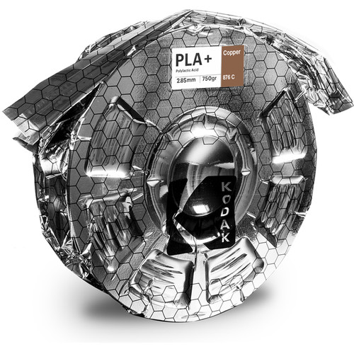 Kodak 2.85mm PLA+ Filament (750g, Copper)