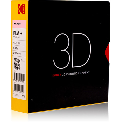 Kodak 2.85mm PLA+ Filament (750g, Pink)